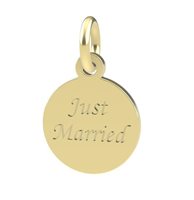 Pendentif Dédié in Or jaune CID 0296 GI - CID 0296 GI